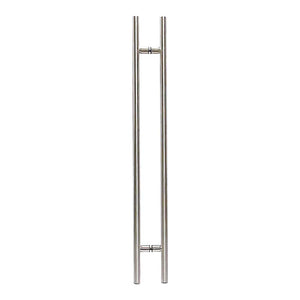 ELP72 : Ladder Style Back to Back Door Pull, 60" Center to Center, 72" Overall Length.