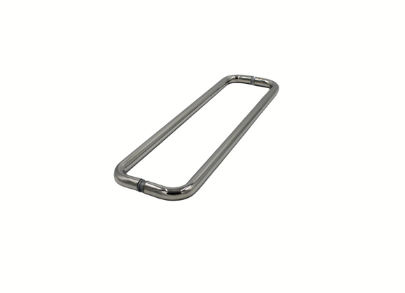 TB18X18SS: Stainless Steel Back to Back Towel Bar, without Metal Washers