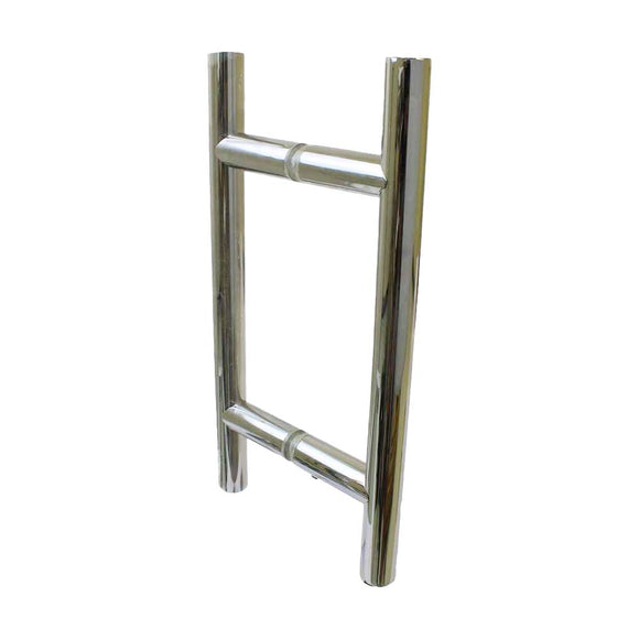 LP6X6SS: Stainless Steel Back-to-Back Ladder Pull Handle