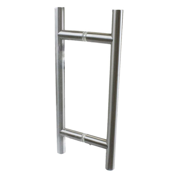 LP8X8SS: Stainless Steel Back-to-Back Ladder Pull Handle