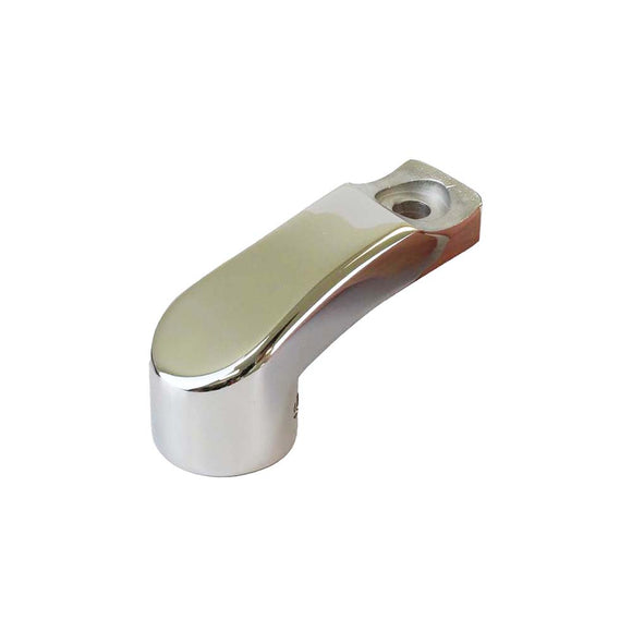LPOP : Stainless Steel Offset Mid-Post For Ladder Pull.