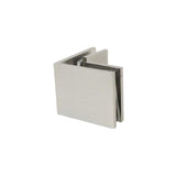 SGC3309: Square 90 degree Glass to Glass Clamp