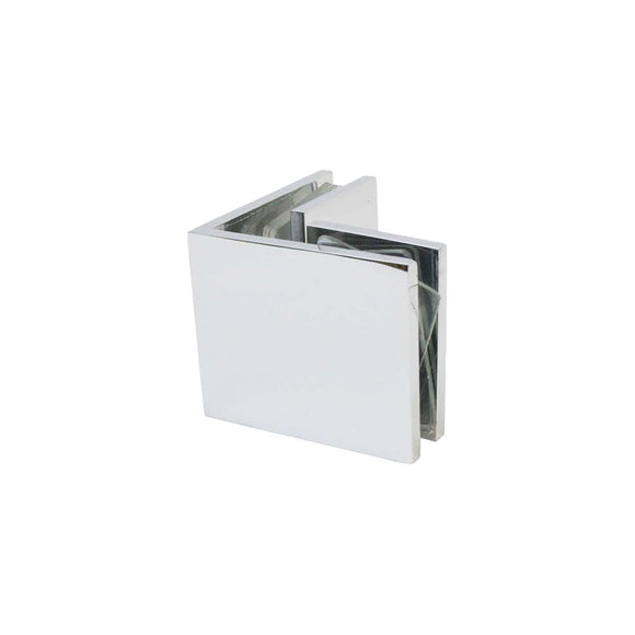 SGC3309: Square 90 degree Glass to Glass Clamp
