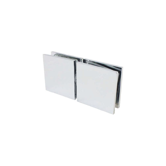 SGC3312T: Square 180 degree Glass-to-Glass Movable Transom Clamp