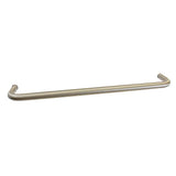 TB18SS: Stainless Steel Single-Sided Towel Bar without Metal Washers