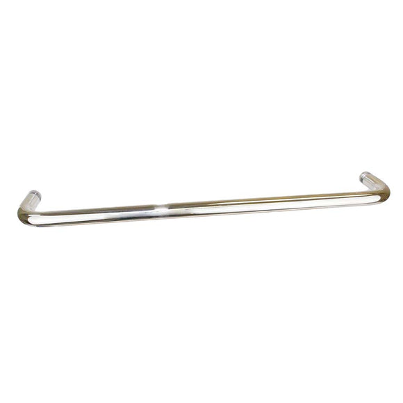 TB18SS: Stainless Steel Single-Sided Towel Bar without Metal Washers