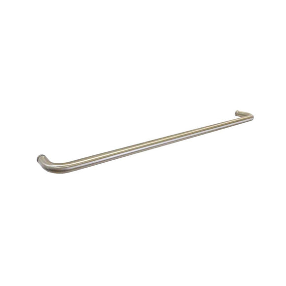 TB24SS: Stainless Steel Single-Sided Towel Bar without Metal Washers