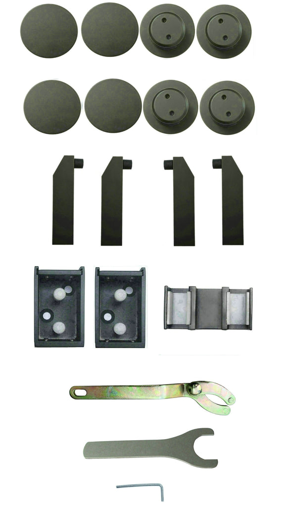 CH8R: Chicago Series Sliding Shower Door Hardware Roller kit