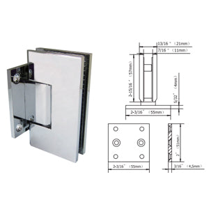 HH107: Heavy Duty Wall Mount with Short back plate