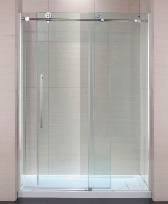 NY78KIT: New York series sliding shower door hardware long box kit.