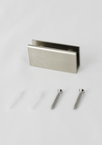 GSC105: No-Drill Fixed Panel Clamp, 2-3/8" x 1-1/8"