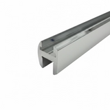 AHK95: Kit de cabezal de puerta de ducha de aluminio, 95" de largo.