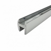 AHK95: Kit de cabezal de puerta de ducha de aluminio, 95" de largo.