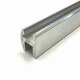 AHK95: Kit de cabezal de puerta de ducha de aluminio, 95" de largo.