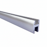 AHK95:  Aluminum  Shower Door Header Kit, 95" length.