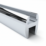 AHK95:  Aluminum  Shower Door Header Kit, 95" length.