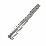 ASDT01 : Aluminum Shower Door Threshold, 95" length.