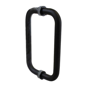 BM8X8WBR: Brass Back-to-Back Tubular Pull Handle with Metal Washers