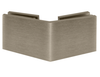 SGC3310: 2-inch Square  Clamp, 135 Degree Glass to Glass.