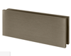 SGC3311: 2-inch Square  Clamp, 180 Degree Glass to Glass.