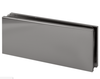 SGC3311: 2-inch Square  Clamp, 180 Degree Glass to Glass.