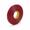 Cinta de doble cara (DST): 1/25" (1mm) de grosor, 108'(33M) de largo, 3/8"(9.5mm) o 1/4" (6mm) de ancho