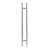 ELP48: Ladder Style Back to Back Door Pull, 36" Center to Center, 48" Overall Length.