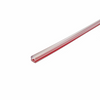 EPSSB: Sello de bombilla transparente para puerta de ducha corrediza, holgura de 7/32" (5.5mm),