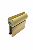 EZAHK95 :   Easy Installation  Aluminum Shower Door Header Kit, 95" length. (Copy)