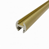 EZAHK95 :   Easy Installation  Aluminum Shower Door Header Kit, 95" length. (Copy)
