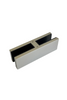 FS180:  Frameless Stiffener, 180 Degree Glass to Glass Connector.