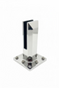 FWC01:  Frameless windscreen clamp, 2205 grade stainless steel, 4"x4"x6"