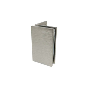 HGC9901: Heavy Duty Wall Mount Glass Bracket, Square Edge