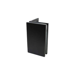 HGC9901: Heavy Duty Wall Mount Glass Bracket, Square Edge
