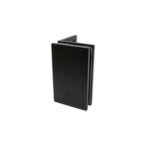 HGC9901: Heavy Duty Wall Mount Glass Bracket, Square Edge