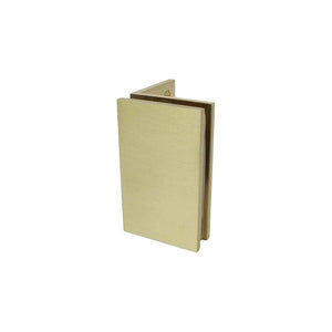 HGC9901: Heavy Duty Wall Mount Glass Bracket, Square Edge