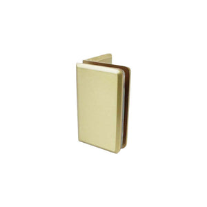 HGC9903: Heavy Duty Wall Mount Glass Bracket, Beveled Edge