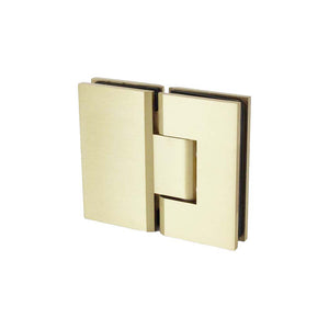 HH103: Heavy Duty 180 degree Glass-to-Glass