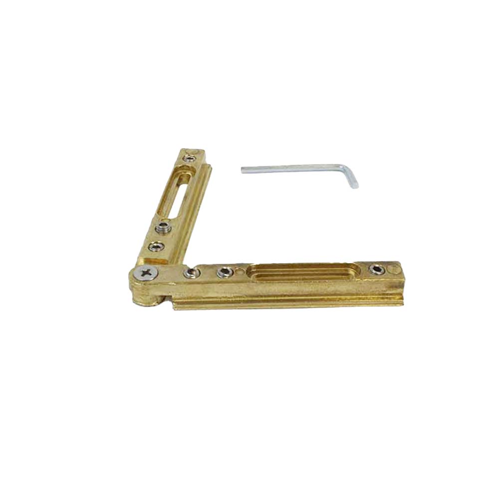 HS008: Adjustable Header Connector, Forging brass. – Harmony Building ...