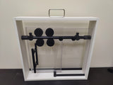 NY78STAND:  New York Series Portable Display Stand. Showroom On The Go.