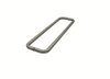 TB24X24SS: Stainless Steel Back to Back Towel Bar, without Metal Washers .