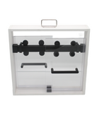 CH73STAND:  Chicago Series Portable Display Stand. Showroom On The Go.