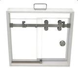 WA78STAND:  Washington Series Portable Display Stand. Showroom On The Go.