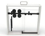 NY78STAND:  New York Series Portable Display Stand. Showroom On The Go.