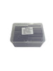 EPSB375:  Clear Plastic Setting Blocks, 3/8" (9.5mm) thickness . Size: 3/8"x1/4"x2".