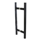 LP6X6BR: Brass Back-to-Back Ladder Pull Handle