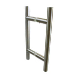 LP6X6SS: Stainless Steel Back-to-Back Ladder Pull Handle