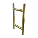 LP6X6SS: Stainless Steel Back-to-Back Ladder Pull Handle