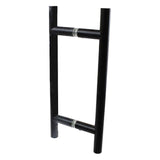 LP8X8SS: Stainless Steel Back-to-Back Ladder Pull Handle