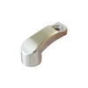 LPOP : Stainless Steel Offset Mid-Post For Ladder Pull.